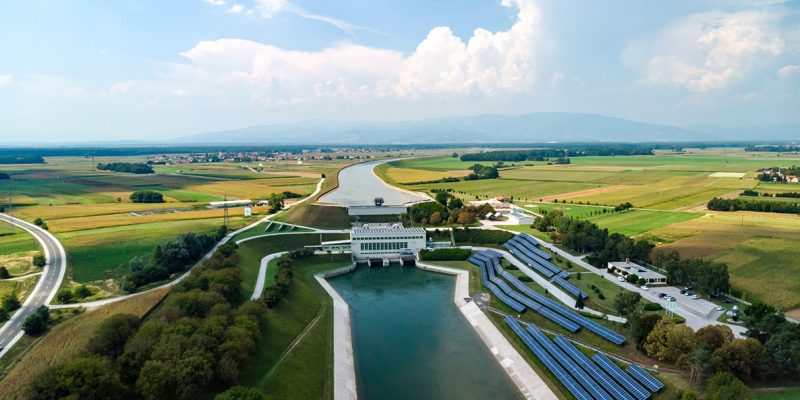 Energija vode ter odgovoren odnos do nje imata v skupini HSE posebno mesto