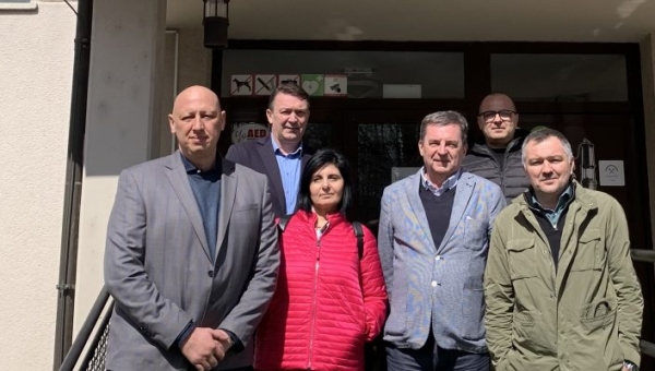 Premogovnik Velenje obiskali predstavniki makedonske Naravoslovnotehniške fakultete