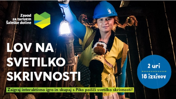 Lov na svetilko skrivnosti tudi v Muzeju premogovništva Slovenije