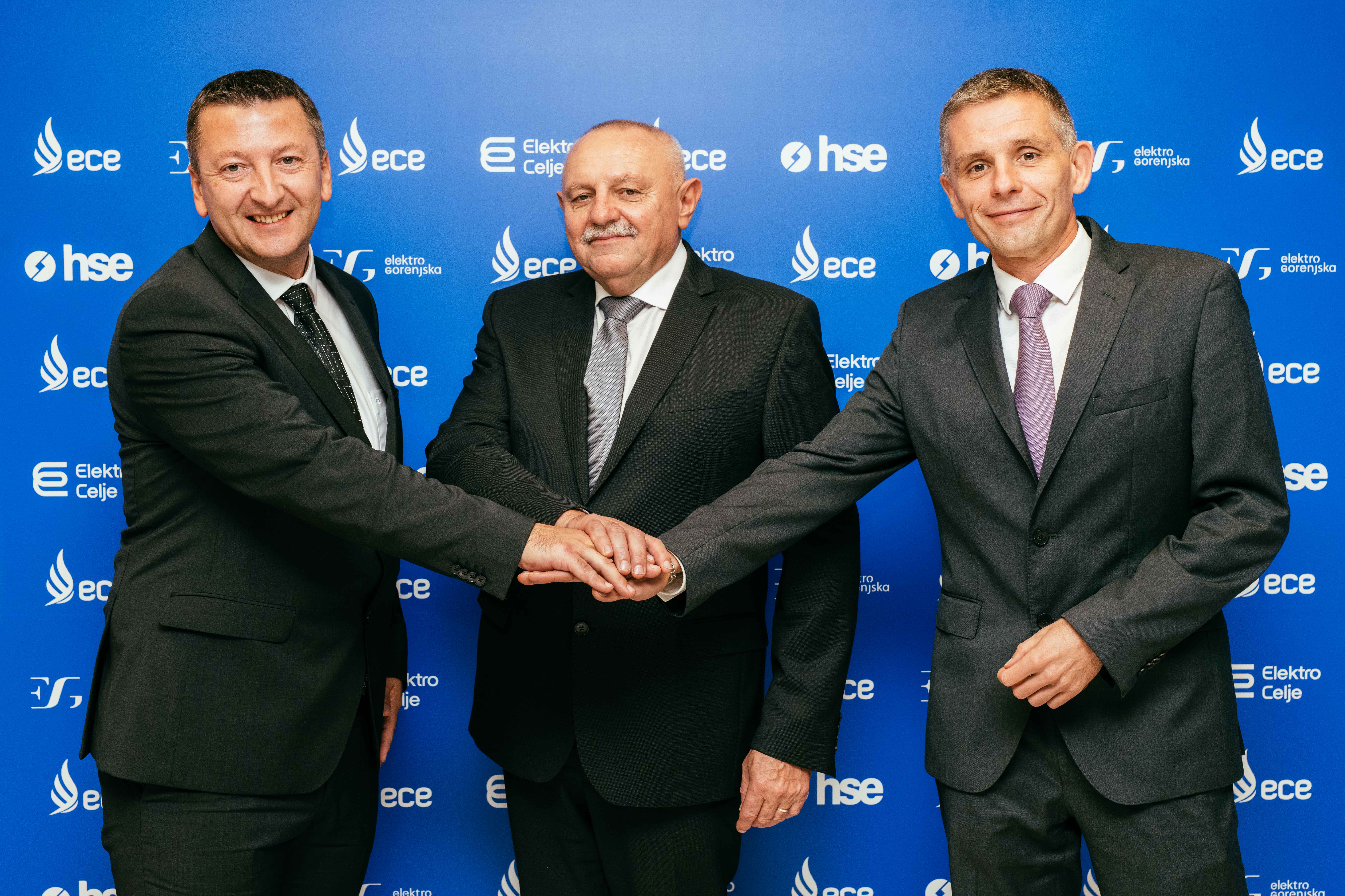 Skupina HSE bogatejša za družbo ECE