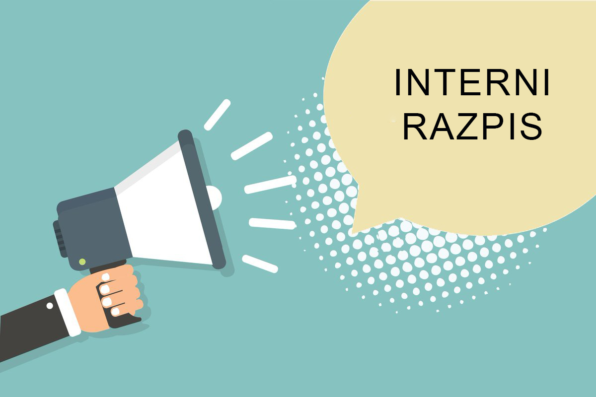 Interni razpis - Komercialist