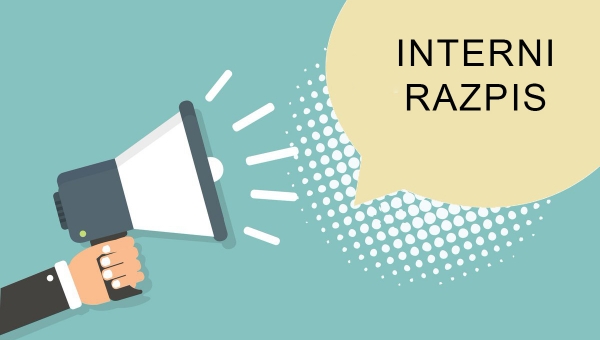 Interni razpis - Komercialist