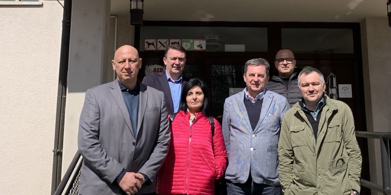 Premogovnik Velenje obiskali predstavniki makedonske Naravoslovnotehniške fakultete