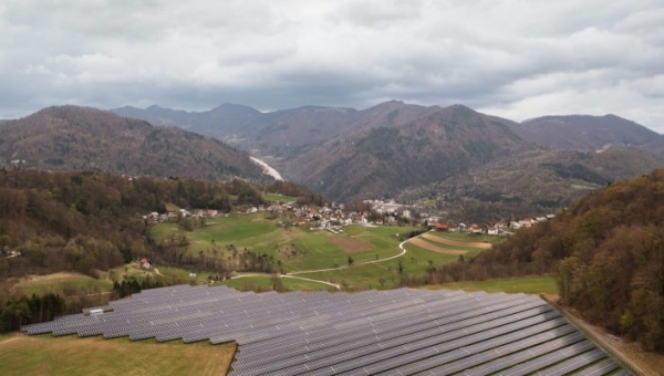 Sončna elektrarna Prapretno v enem letu delovanja presegla pričakovano proizvodnjo