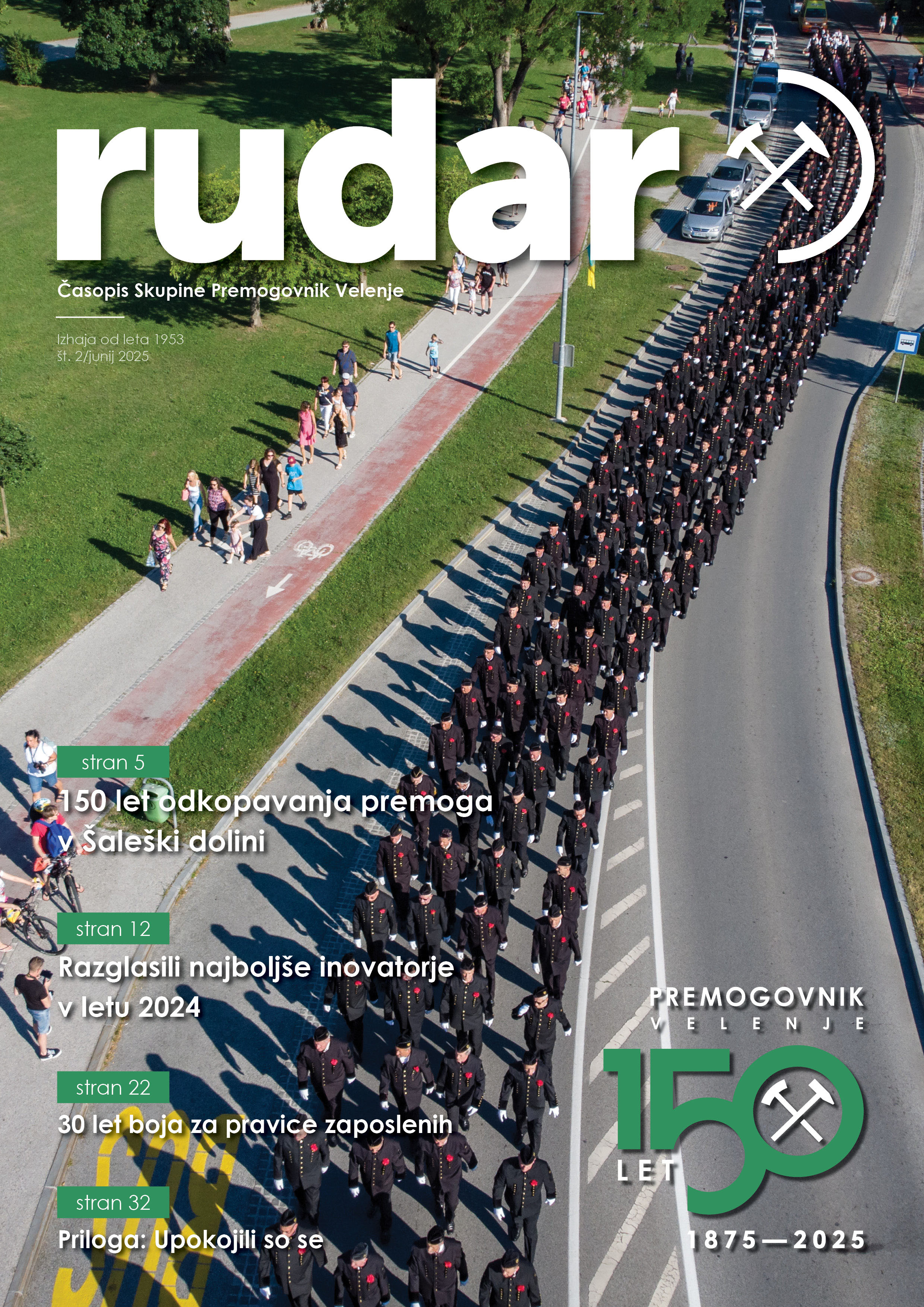 150 let Premogovnika Velenje – zgodba srčnosti, poguma in pripadnosti