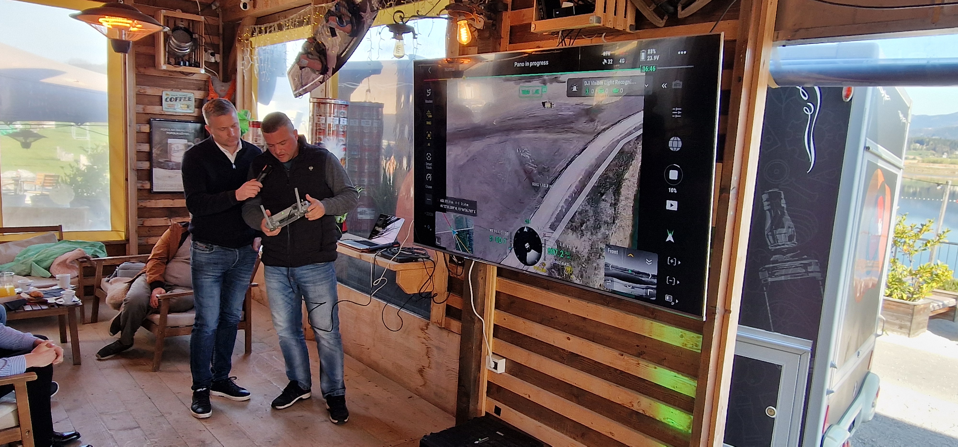 Brezpilotniki in napredni podatki kot ključ do sodobnega gospodarstva