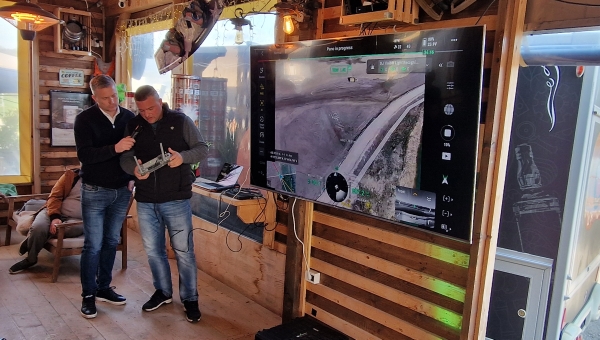 Brezpilotniki in napredni podatki kot ključ do sodobnega gospodarstva