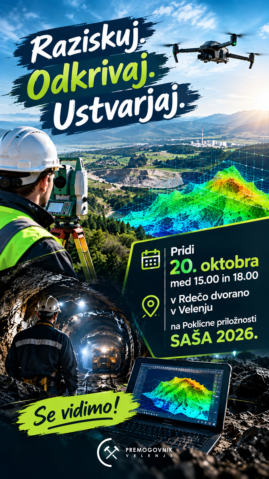 Poklicne priložnosti SAŠA 2026